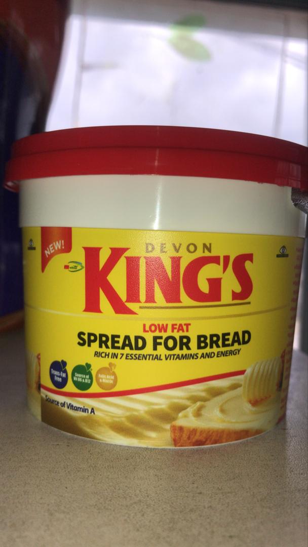 King's Low Fat Spread 